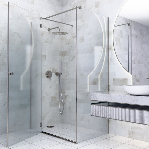 Душевая система  Mariani Next B1616BNSTB30, нержавеющая сталь