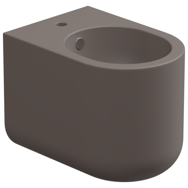 Биде приставное GSG Ceramic Design Petra PEBI01029, Tortora Matt