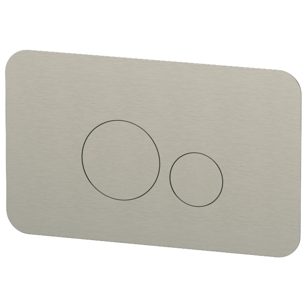 Кнопка смыва Remer SSRB810, сталь