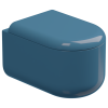 Чаша подвесного унитаза Eco Clean (торнадо) GSG Ceramic Design Petra PEWCSOEC040, Denim Glossy