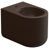 Биде приставное GSG Ceramic Design Petra PEBI01035, Cacao Matt