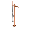 Смеситель для ванны Remer X Style X08RP, медь брашированная