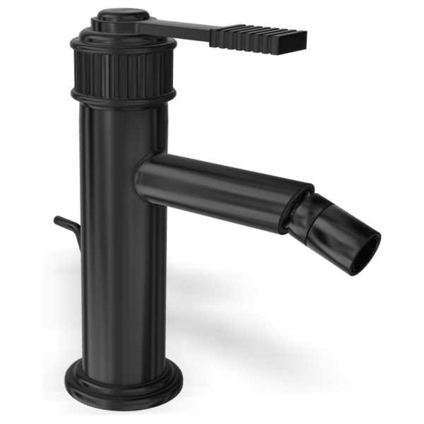 Смеситель для биде Remer Atelier AL20CFP, черный брашированный хром