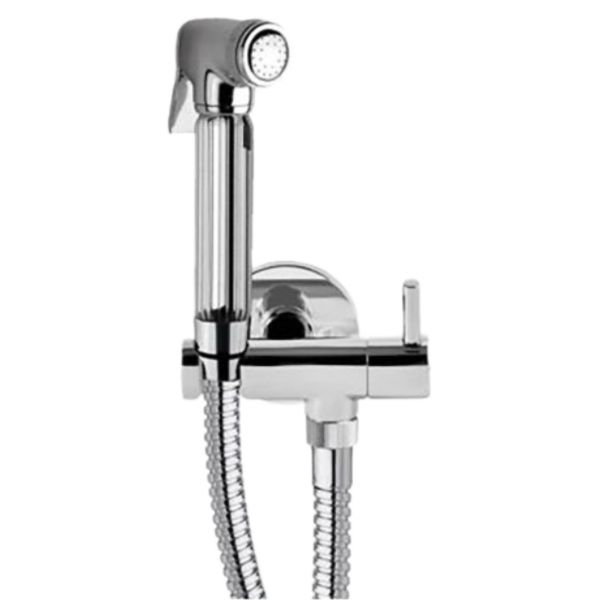 Гигиенический комплект с запорным вентилем Remer 332REZ336