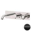 Смеситель для ванны Remer Element ET54D3NO, черный матовый