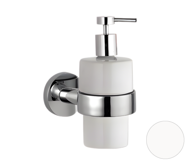 Дозатор Remer Guest GS13BO, белый матовый