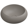 Раковина накладная 42 см GSG Ceramic Design Petra PELAV42030, Cashmere Matt