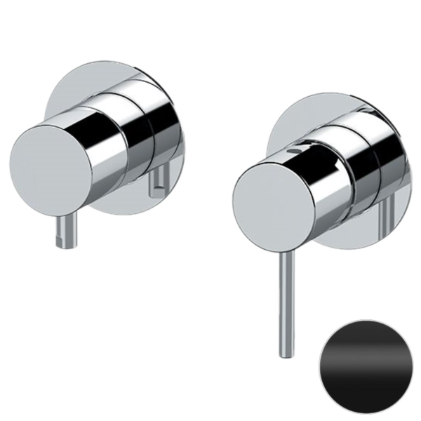 Смеситель для душа Remer X Style X93ZPWBNO, черный матовый