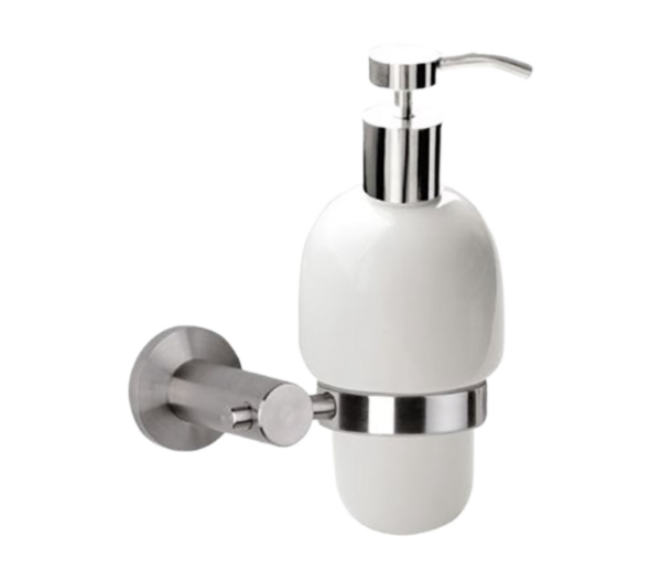 Дозатор Remer Minimal INOX Mi13INOXCR, нержавеющая сталь