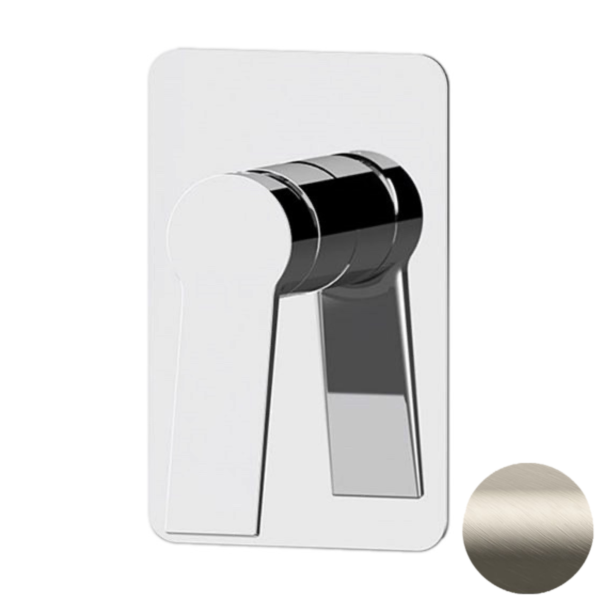 Смеситель для душа Remer Slash SL30LXV, сталь