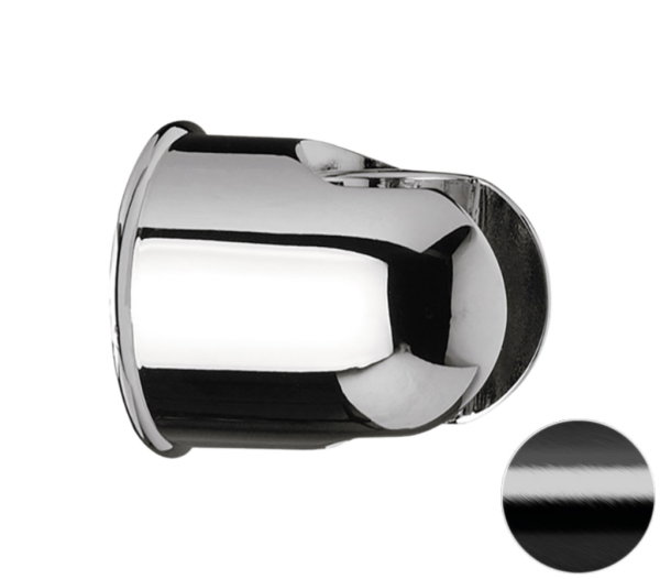 Держатель ручного душа Remer 339SOCFP, черный брашированный хром