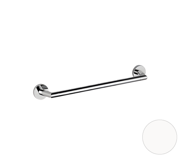 Полотенцедержатель 40 см Remer Guest GS40BO, белый матовый 