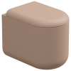 Чаша приставного унитаза Eco Clean (торнадо) GSG Ceramic Design Petra PEWC01EC032P, Cipria Matt