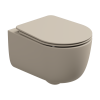 Чаша подвесного унитаза со смывом Smart Clean GSG Ceramic Design Hit! HIWCSO034, Sabbia Matt