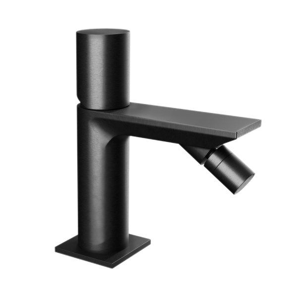 Смеситель для биде Remer Edge EG520CFP, черный брашированный хром