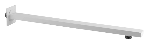 Кронштейн для верхнего душа 40 см Remer 348Q40BO, белый матовый