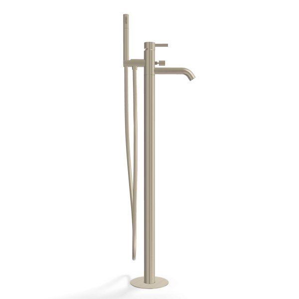 Смеситель для ванны Remer Metrica MC08XV, сталь