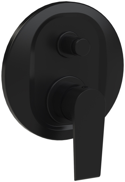 Смеситель для душа Mariani Artic В14173AT, черный матовый