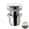 Донный клапан без перелива 1”1/4 Remer 904CC2114XV, сталь