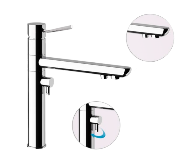 Смеситель для кухни Remer Minimal N40DW