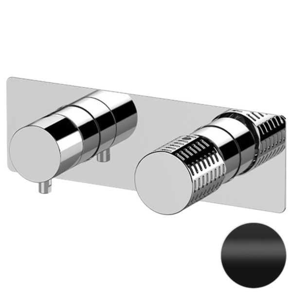 Смеситель для душа Remer Celebrity CEC93ZWBNO, черный матовый