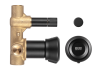 Смеситель для душа Remer Element ET09HNO, черный матовый