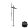 Смеситель для ванны Remer Element ET08NO, черный матовый