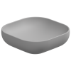 Раковина накладная 45 см GSG Ceramic Design Easy EALAVQU45033, Perla Matt