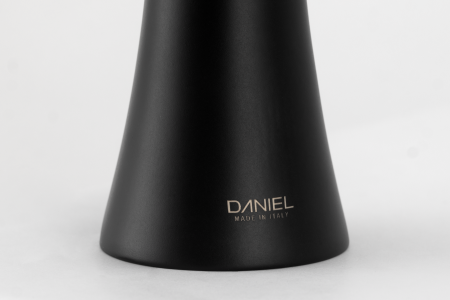 Смеситель для раковины Daniel Diva DV60615, чёрный матовый