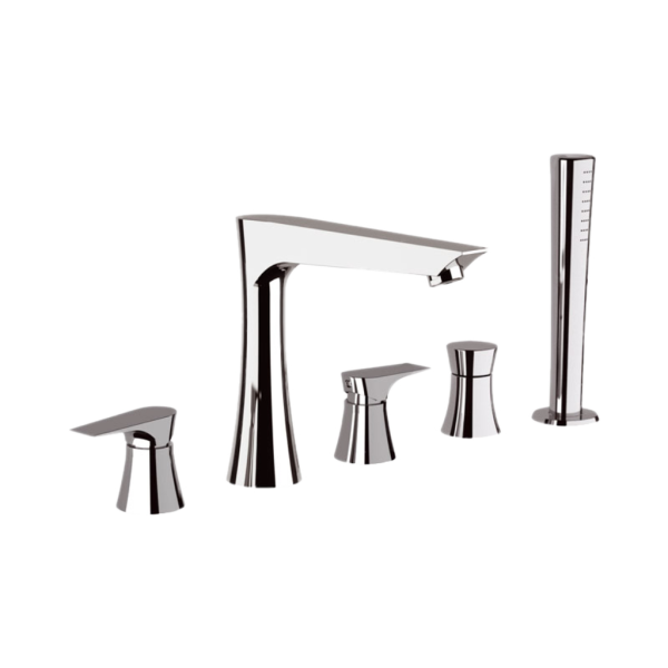 Смеситель для ванны Daniel Diva DV4491CR