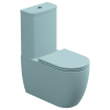 Чаша напольного унитаза биколор GSG Ceramic Design Like LKMBLBI000/037P, White/Ice Matt