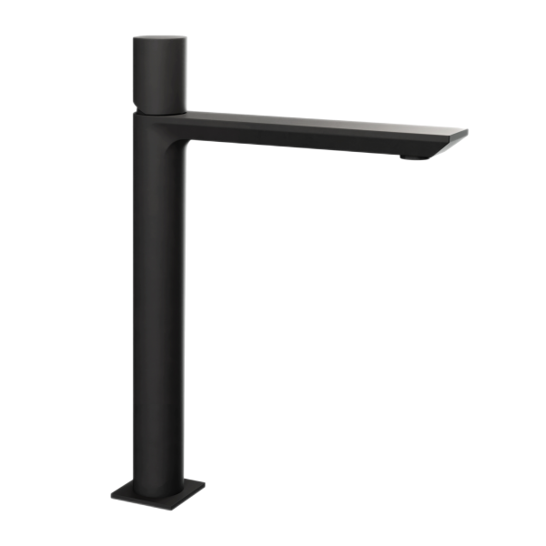 Смеситель для раковины Remer Edge EG512LXLNO, черный матовый