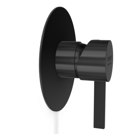 Смеситель для душа Remer Metrica MC30LCFP, черный брашированный хром