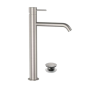 Смеситель для раковины Remer X Style INOX SSX10LXLB, нержавеющая сталь