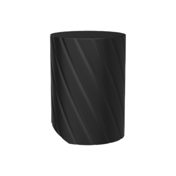 Ручка смесителя для раковины Remer Edge EG771NO, черный матовый