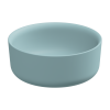 Раковина накладная 42 см GSG Ceramic Design Hit! HILAVRO42037, Ice Matt