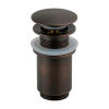Донный клапан без перелива 1”1/4 Remer 904CC114BR бронза масляная