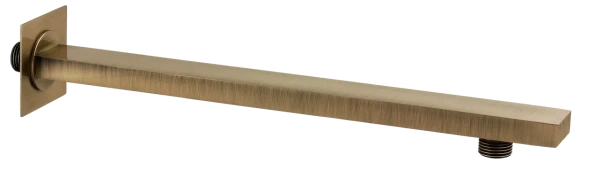 Кронштейн для верхнего душа 30 см Remer 348Q30VO, состаренная латунь