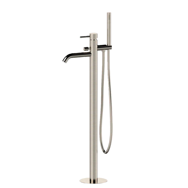 Смеситель для ванны Mariani Next A1621ANX, нержавеющая сталь