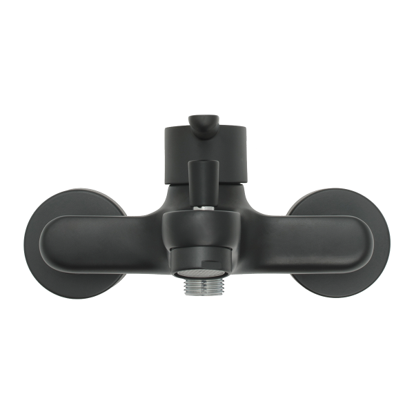 Смеситель для ванны Mariani Winter B14212WN, черный матовый