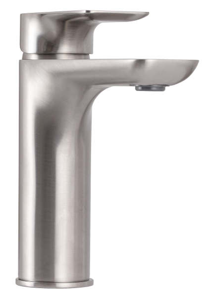 Смеситель для раковины Remer Infinity I12XV, сталь