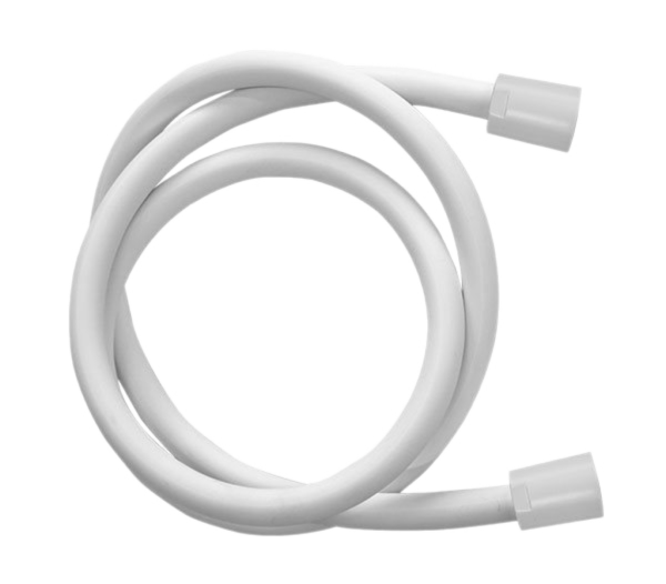 Шланг для душа ПВХ 150 см Remer 332CN2G150BO, белый матовый