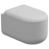 Чаша подвесного унитаза Eco Clean (торнадо) GSG Ceramic Design Petra PEWCSOEC001, белый матовый