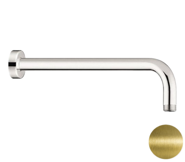 Кронштейн для верхнего душа 30 см Remer 343L30VO, состаренная латунь
