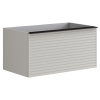 Тумба для раковины с 2 ящиками 80см Onsen Pixel 68-BP-082-S1-M11,серый 