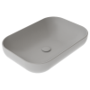 Раковина накладная 60x42 см GSG Ceramic Design Easy EALAVRE60019, дымчатый