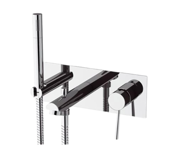 Смеситель для ванны Remer Minimal N04