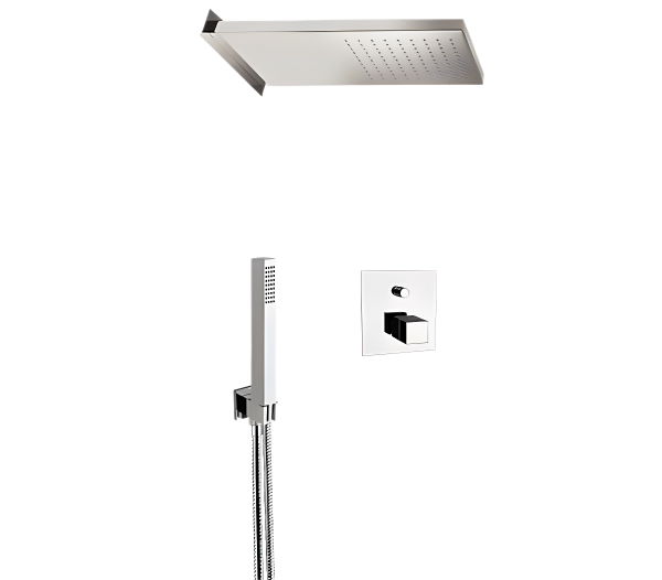 Душевая система термостатическая Remer Q-Elegance QT09S027SDQSS