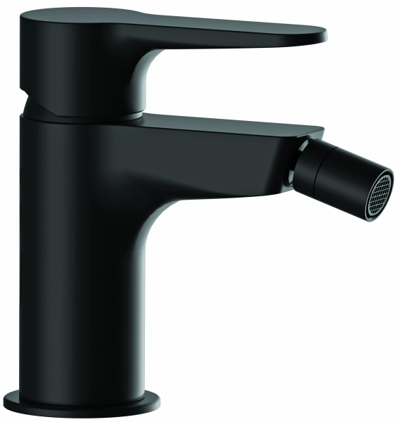 Смеситель для биде Mariani Winter A14493WN12, черный матовый