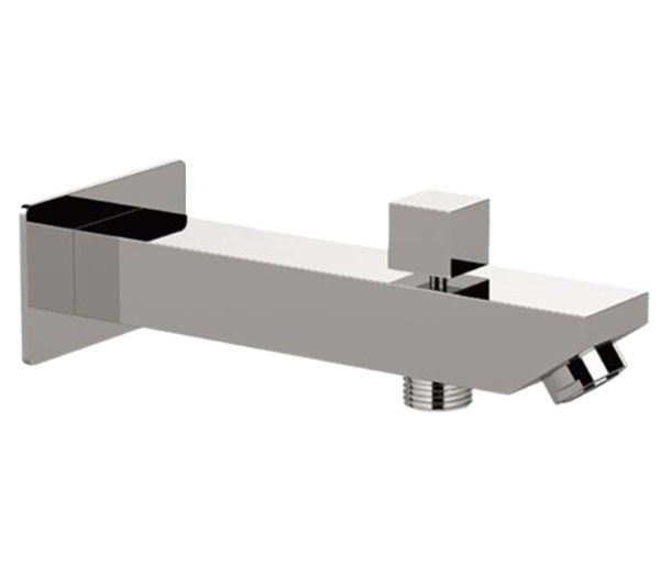 Излив настенный 18 см с дивертером Remer 91QD